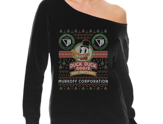 Sinyala Facility Ugly Sweater