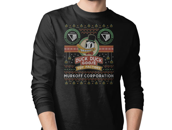 Sinyala Facility Ugly Sweater