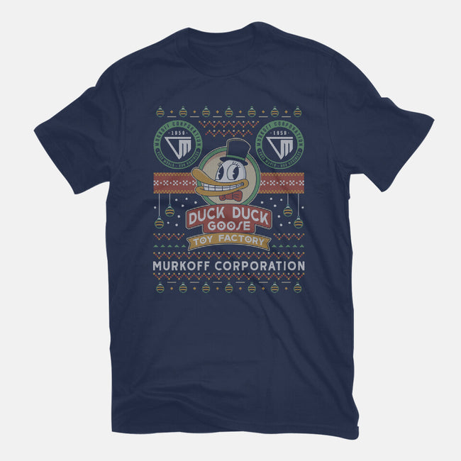 Sinyala Facility Ugly Sweater-Unisex-Basic-Tee-LAGELANTEE