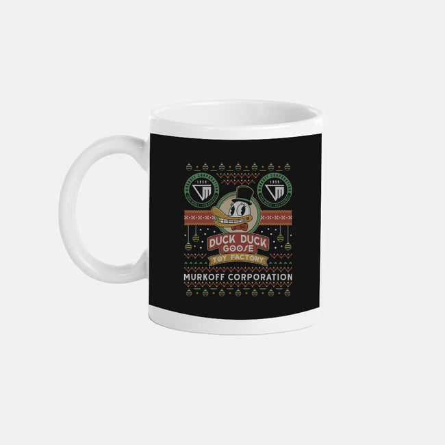 Sinyala Facility Ugly Sweater-None-Mug-Drinkware-LAGELANTEE