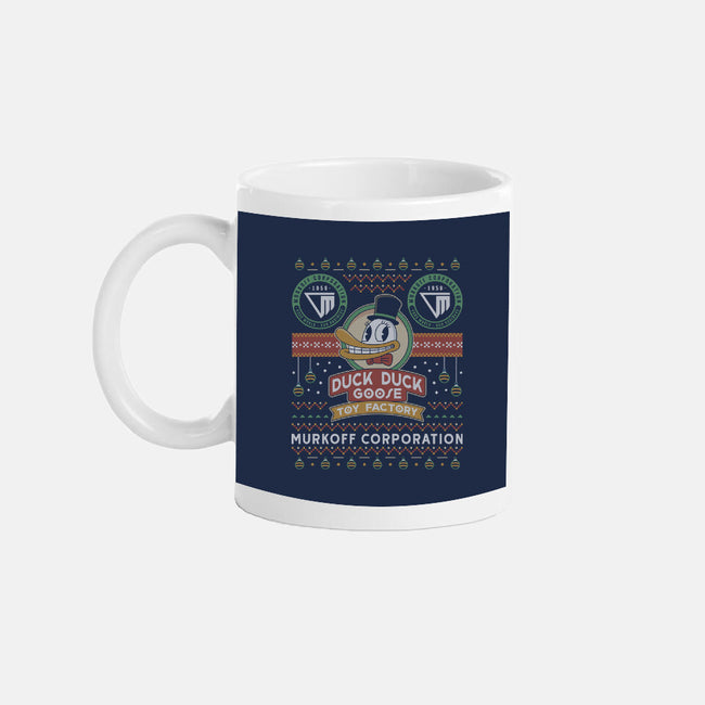 Sinyala Facility Ugly Sweater-None-Mug-Drinkware-LAGELANTEE