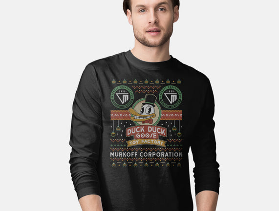 Sinyala Facility Ugly Sweater