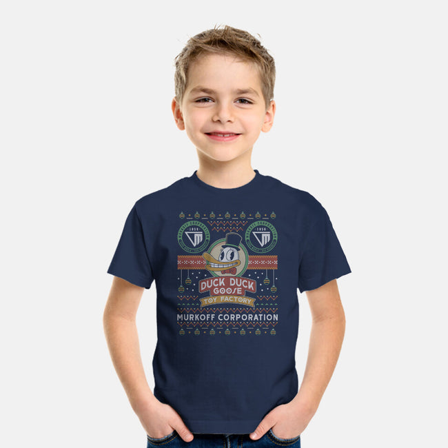 Sinyala Facility Ugly Sweater-Youth-Basic-Tee-LAGELANTEE