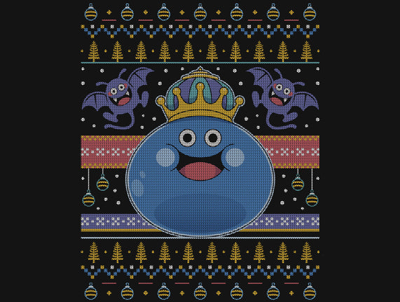 King Slime Ugly Sweater