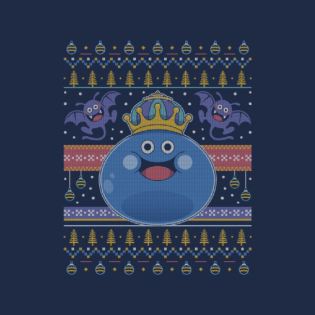 King Slime Ugly Sweater-Mens-Heavyweight-Tee-LAGELANTEE