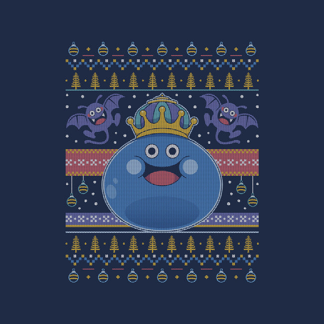 King Slime Ugly Sweater-Baby-Basic-Tee-LAGELANTEE