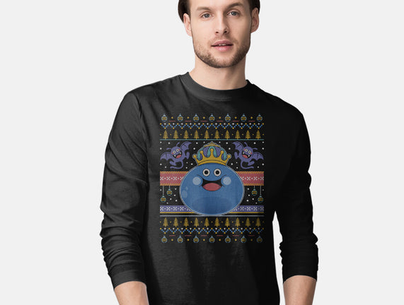 King Slime Ugly Sweater