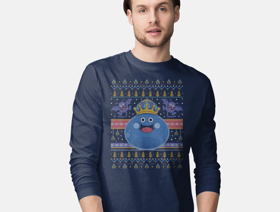 King Slime Ugly Sweater