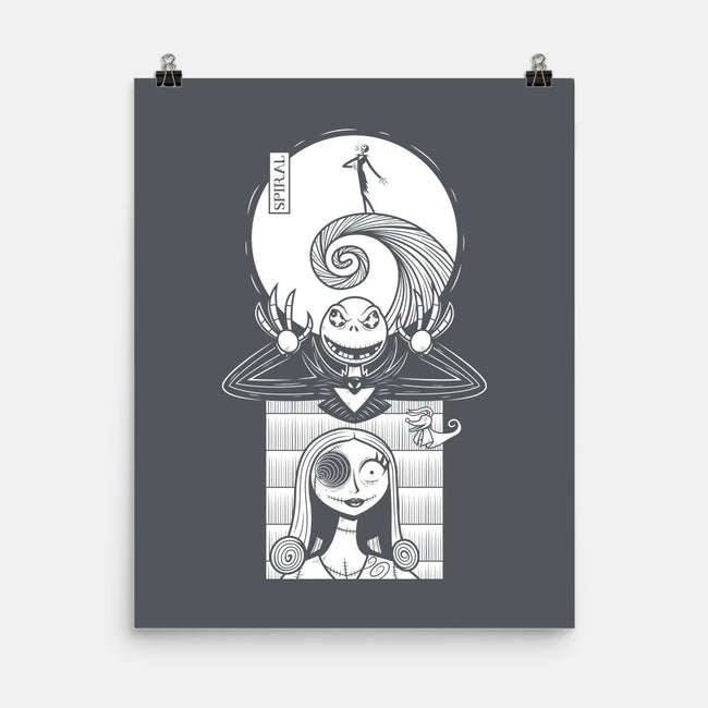 The Spiral-None-Matte-Poster-krisren28