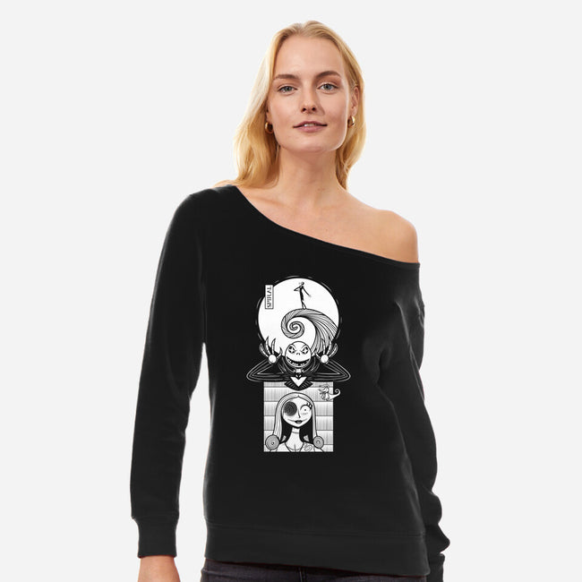 The Spiral-Womens-Off Shoulder-Sweatshirt-krisren28