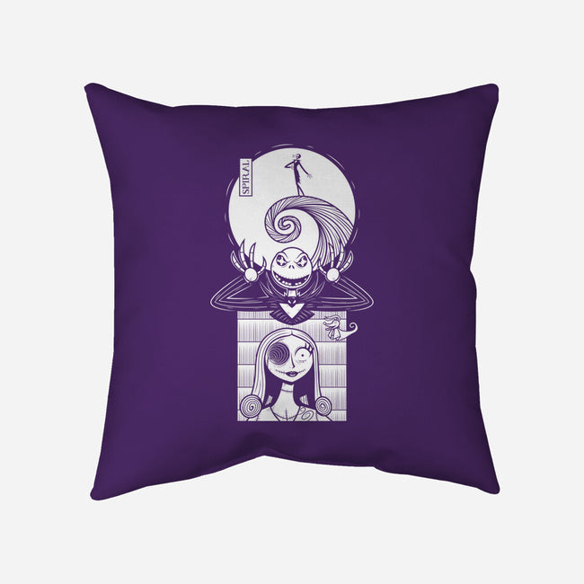 The Spiral-None-Removable Cover w Insert-Throw Pillow-krisren28