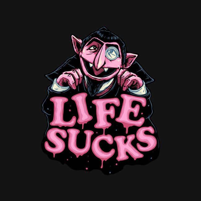 This Life Sucks-Womens-Off Shoulder-Sweatshirt-glitchygorilla