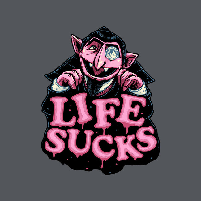 This Life Sucks-None-Fleece-Blanket-glitchygorilla