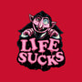 This Life Sucks-Womens-Off Shoulder-Sweatshirt-glitchygorilla