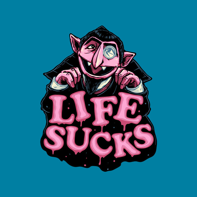 This Life Sucks-Mens-Basic-Tee-glitchygorilla