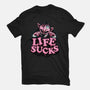 This Life Sucks-Youth-Basic-Tee-glitchygorilla