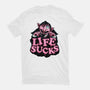 This Life Sucks-Mens-Heavyweight-Tee-glitchygorilla