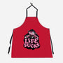 This Life Sucks-Unisex-Kitchen-Apron-glitchygorilla