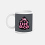 This Life Sucks-None-Mug-Drinkware-glitchygorilla