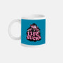 This Life Sucks-None-Mug-Drinkware-glitchygorilla