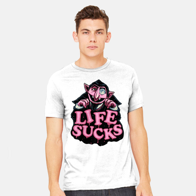 This Life Sucks-Mens-Heavyweight-Tee-glitchygorilla