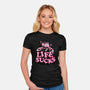 This Life Sucks-Womens-Fitted-Tee-glitchygorilla