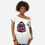 This Life Sucks-Womens-Off Shoulder-Tee-glitchygorilla