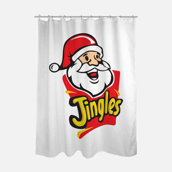 Jingles-None-Polyester-Shower Curtain-turborat14