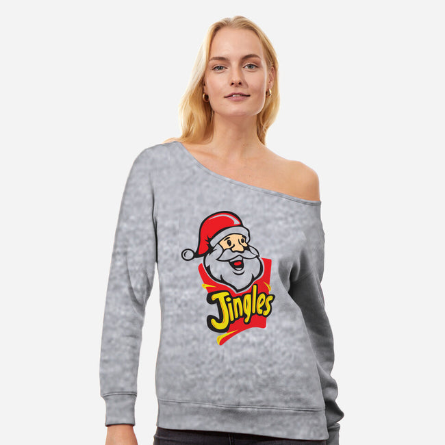 Jingles-Womens-Off Shoulder-Sweatshirt-turborat14