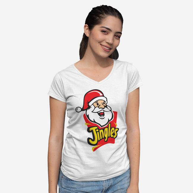 Jingles-Womens-V-Neck-Tee-turborat14