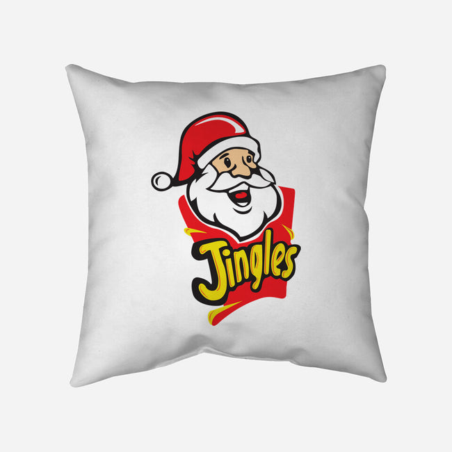 Jingles-None-Removable Cover w Insert-Throw Pillow-turborat14