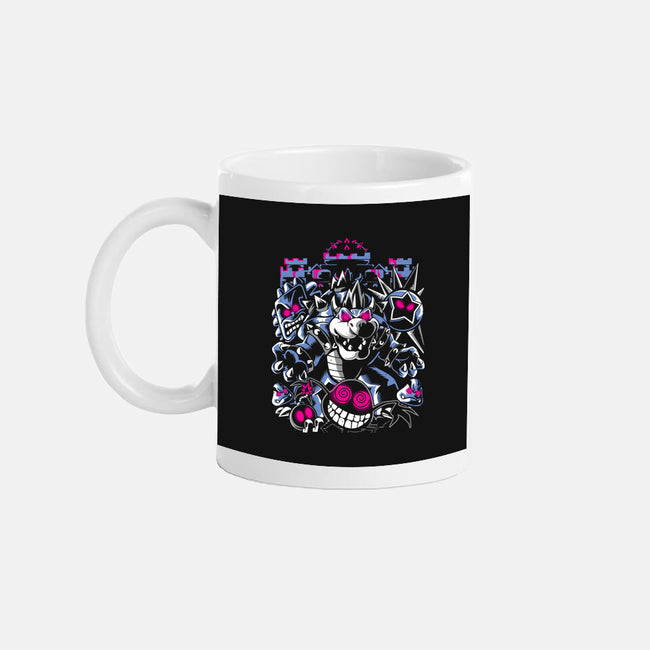 Dark Club-None-Mug-Drinkware-arace