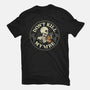 Don't Kill My Vibe Skeleton-Mens-Basic-Tee-tobefonseca