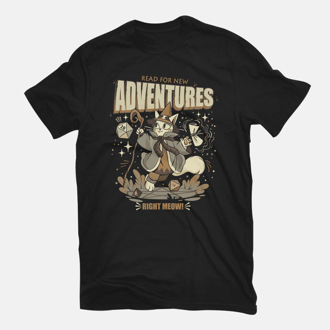 Ready For New Adventures-Unisex-Basic-Tee-tobefonseca