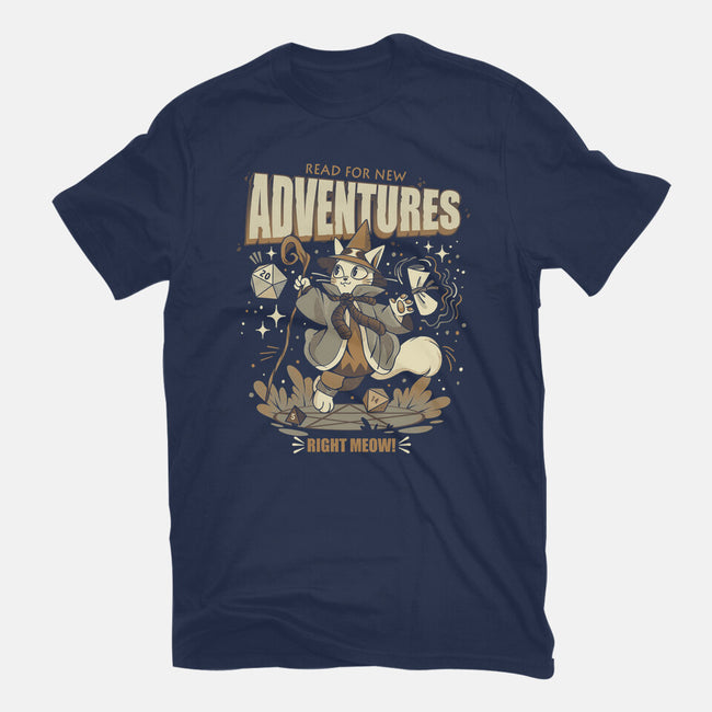 Ready For New Adventures-Mens-Premium-Tee-tobefonseca