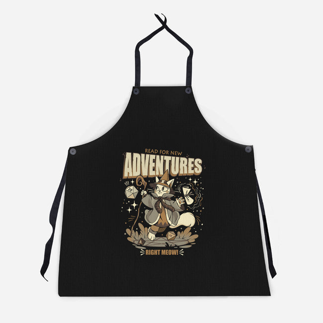 Ready For New Adventures-Unisex-Kitchen-Apron-tobefonseca