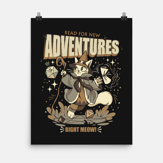 Ready For New Adventures-None-Matte-Poster-tobefonseca