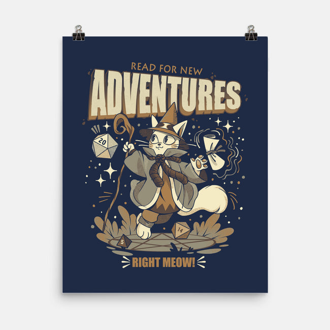 Ready For New Adventures-None-Matte-Poster-tobefonseca