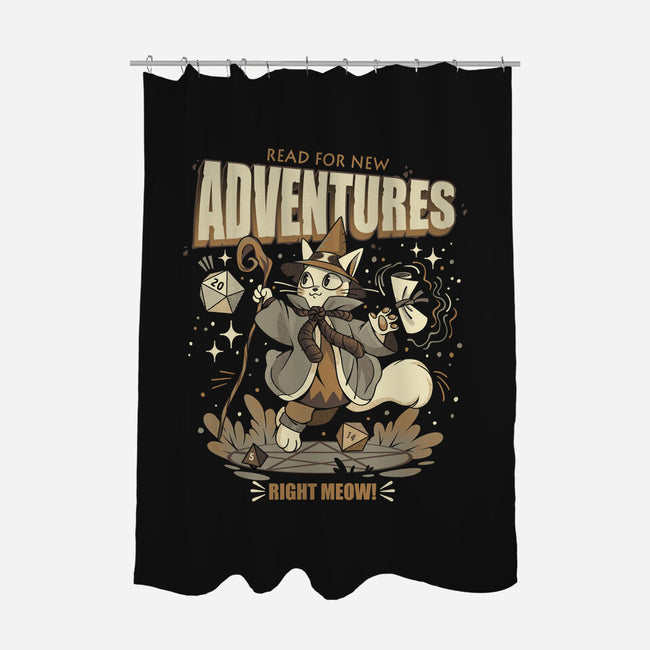 Ready For New Adventures-None-Polyester-Shower Curtain-tobefonseca