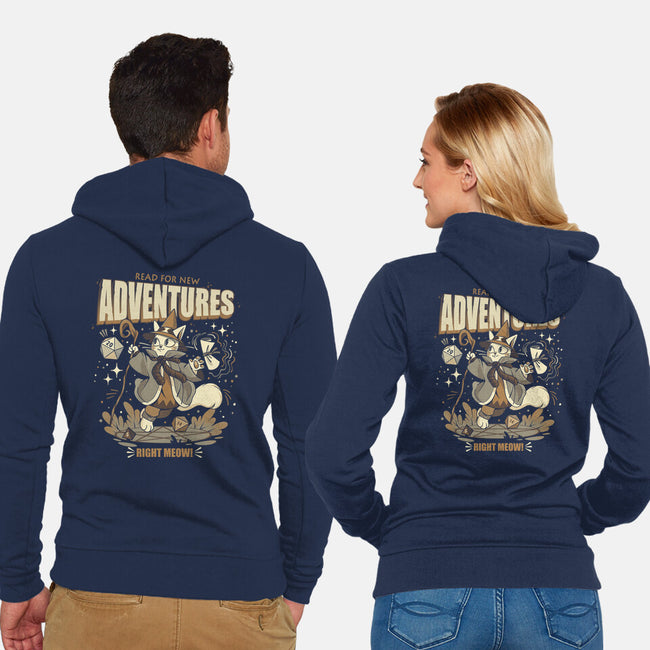 Ready For New Adventures-Unisex-Zip-Up-Sweatshirt-tobefonseca