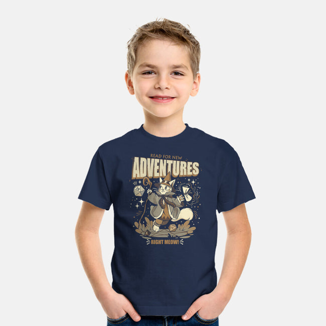 Ready For New Adventures-Youth-Basic-Tee-tobefonseca