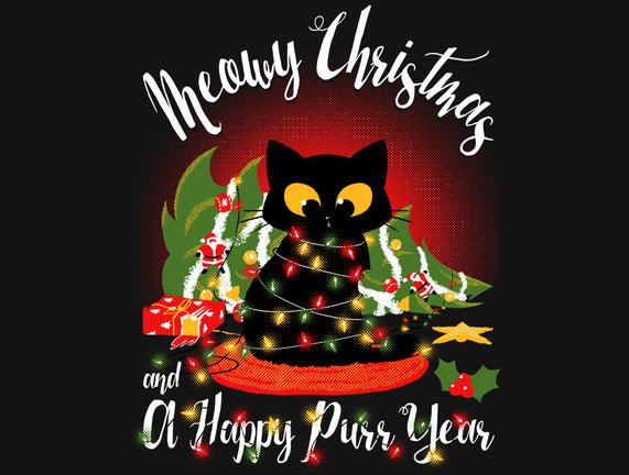 Meowy Christmas And A Happy Purr Year