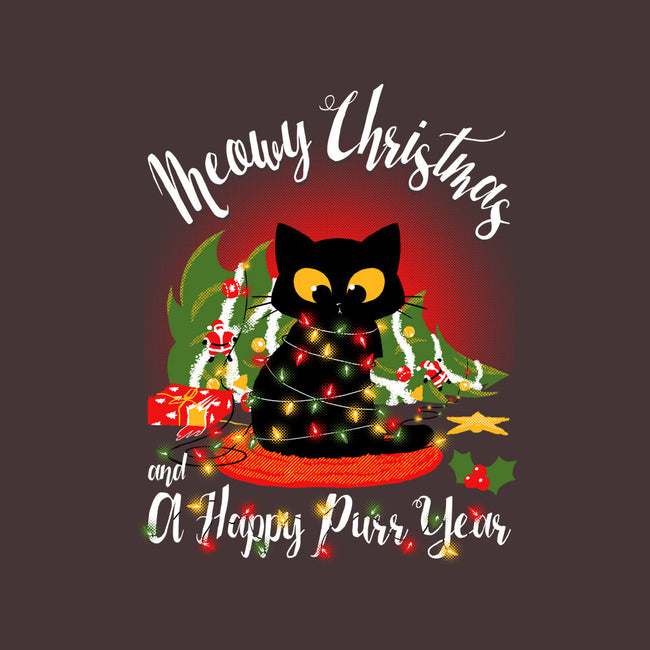 Meowy Christmas And A Happy Purr Year-None-Glossy-Sticker-Tronyx79