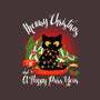 Meowy Christmas And A Happy Purr Year-Unisex-Zip-Up-Sweatshirt-Tronyx79