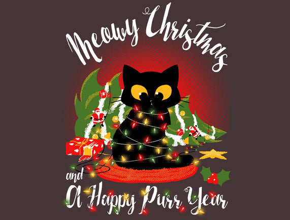 Meowy Christmas And A Happy Purr Year