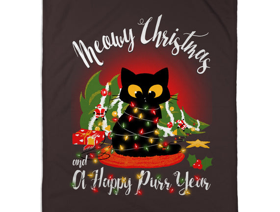 Meowy Christmas And A Happy Purr Year