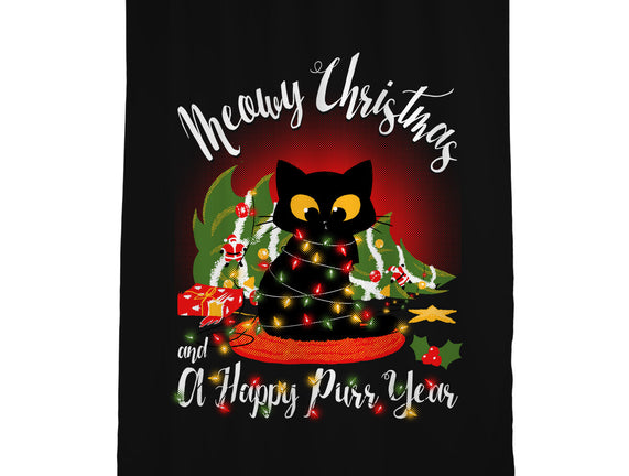 Meowy Christmas And A Happy Purr Year