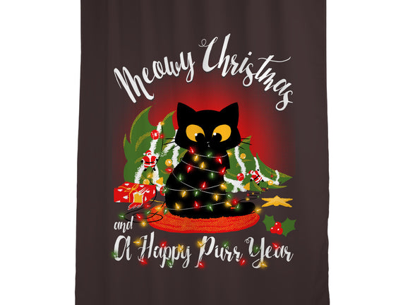 Meowy Christmas And A Happy Purr Year