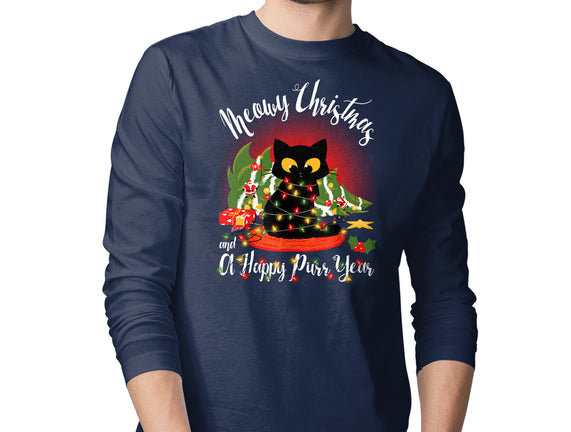 Meowy Christmas And A Happy Purr Year