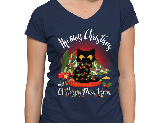 Meowy Christmas And A Happy Purr Year